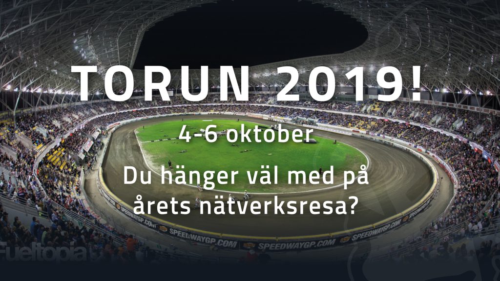 Medlem i klubben? Häng med till Torun!