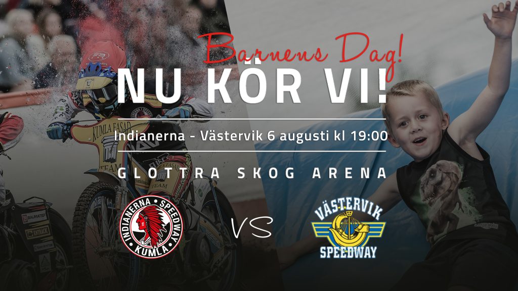 Barnens Dag den 6 augusti!