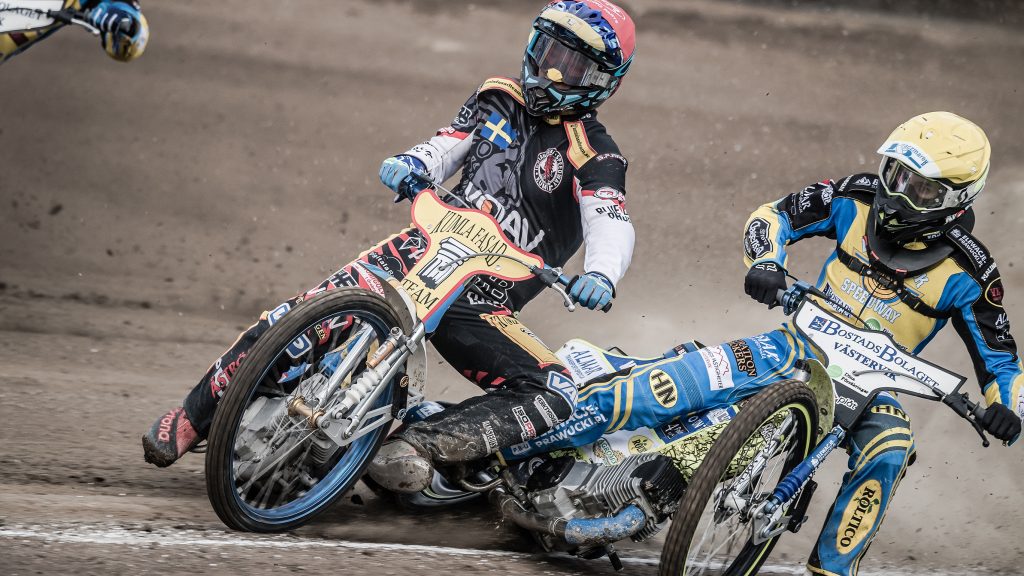 Inga speedwaymatcher i BAUHAUS-ligan under juni månad