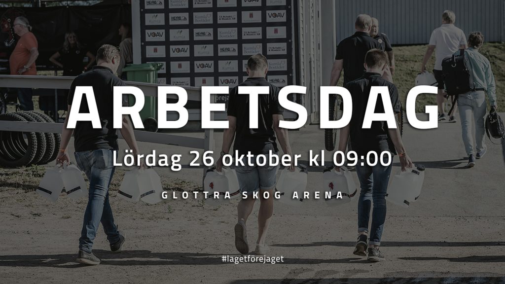 Arbetsdag 26 oktober