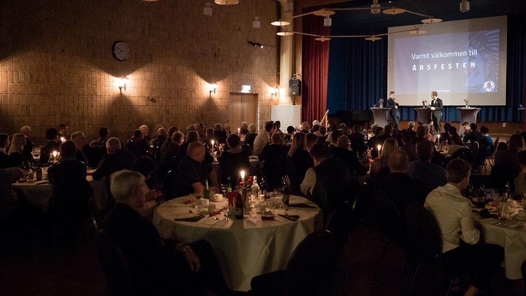 Årsfest 23 november!