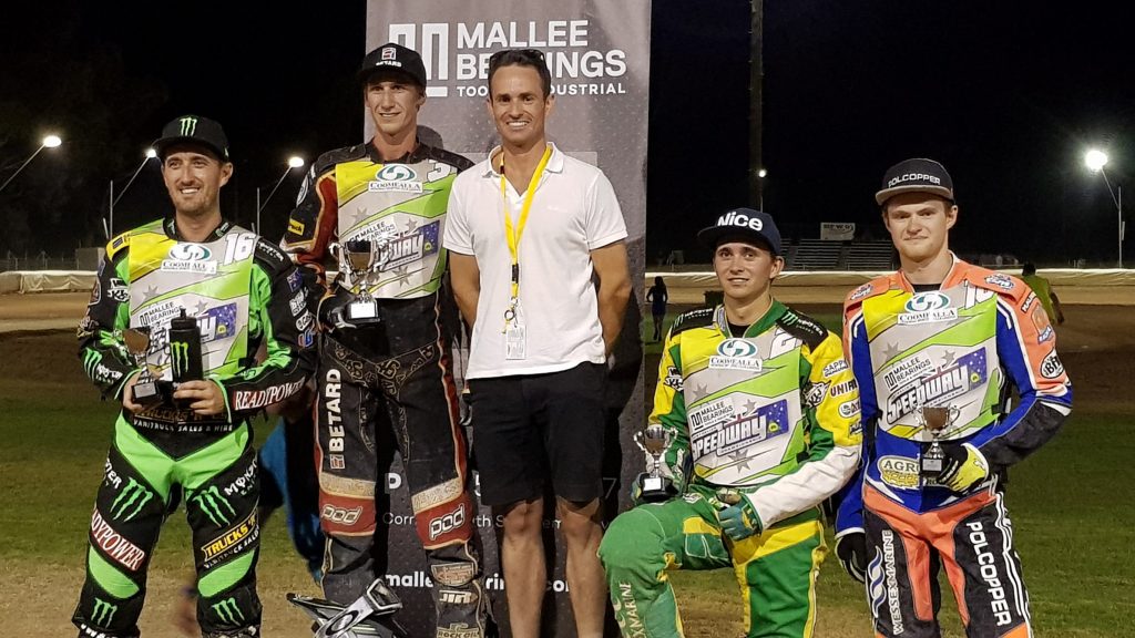 Max Fricke vann igen