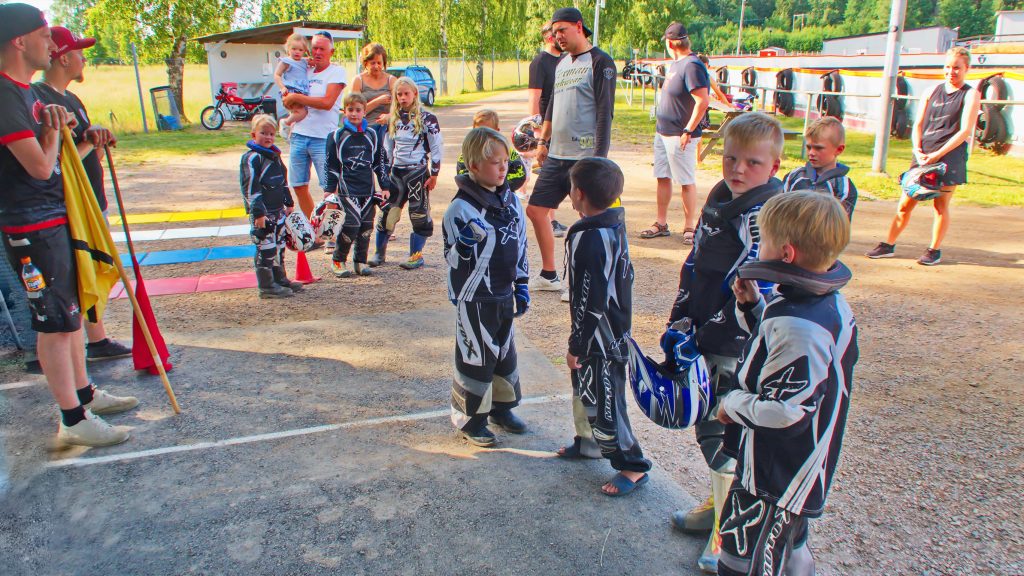 Stort intresse för speedwayskolan