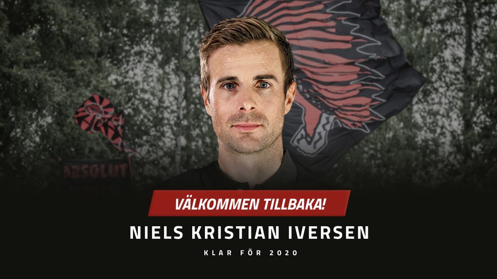 Niels Kristian Iversen klar för 2020!