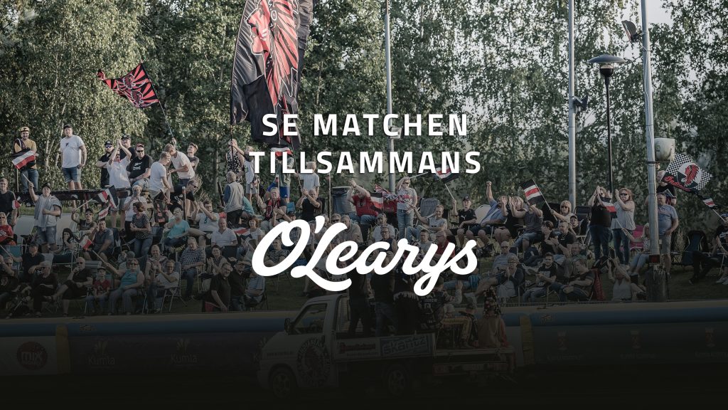 Nytt samarbete med O’Learys Örebro – medlemmar av Kumla MSK har 20 % rabatt!