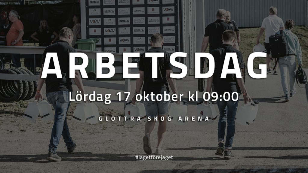 Arbetsdag 17 oktober