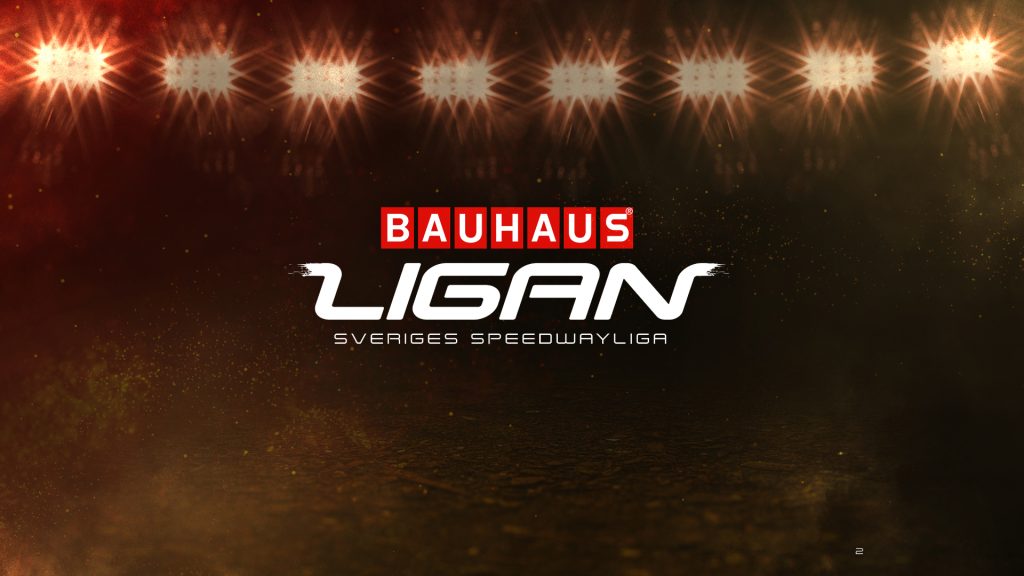 BAUHAUS fortsätter som huvudpartner till svensk elitspeedway