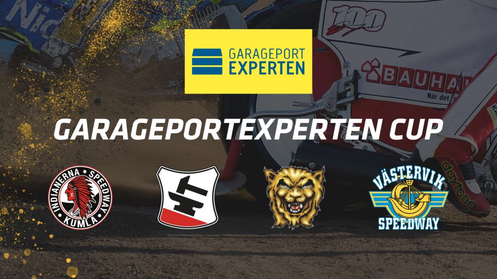 Här är nya schemat för Garageportexperten Cup!