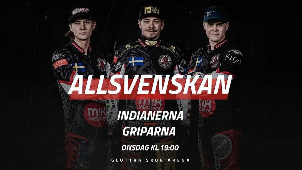 Köp din biljett till den historiska Allsvenska premiären mellan Indianerna – Griparna!