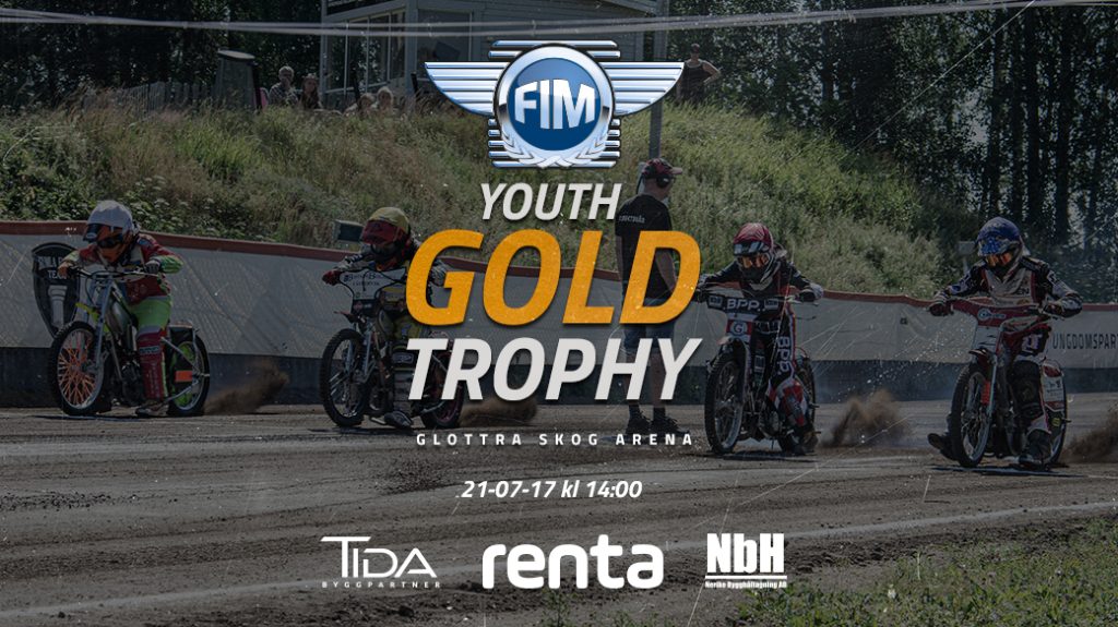 Nu är biljetterna släppta till Youth Gold Trophy!