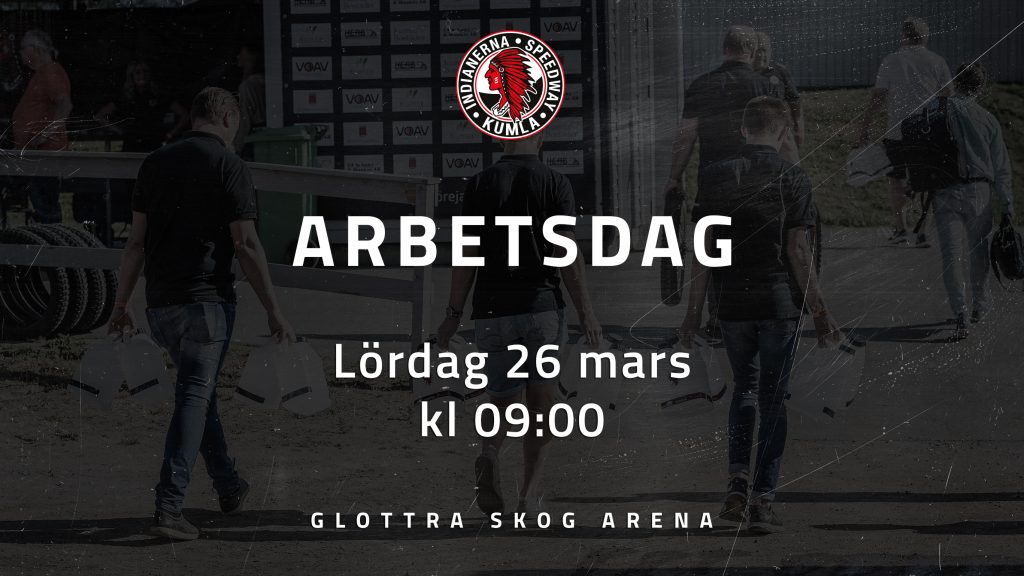 ARBETSDAG 26 MARS