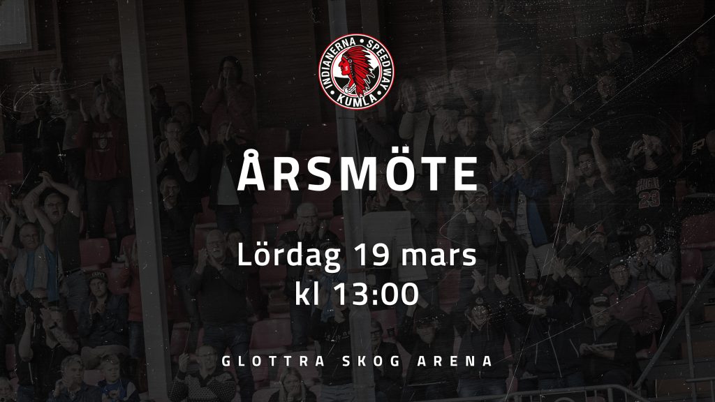 Årsmöte 19 mars