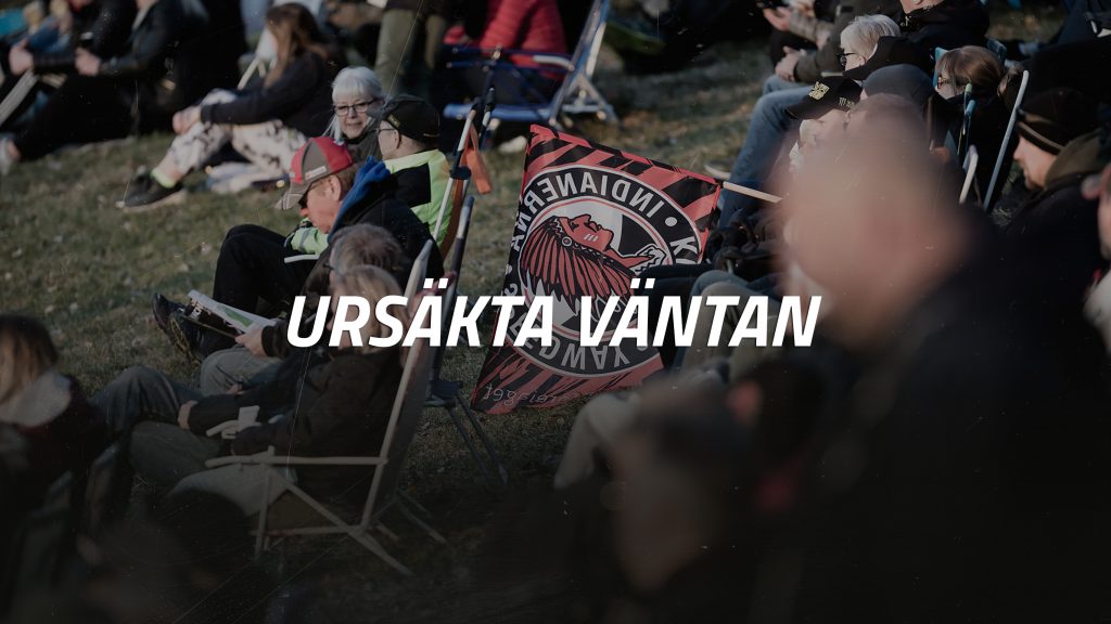 Ursäkta väntan