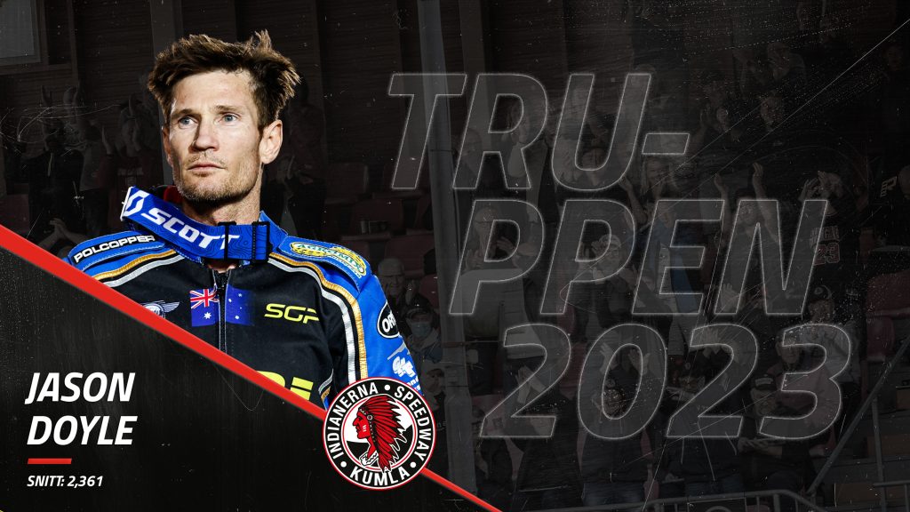 Jason Doyle klar för 2023!