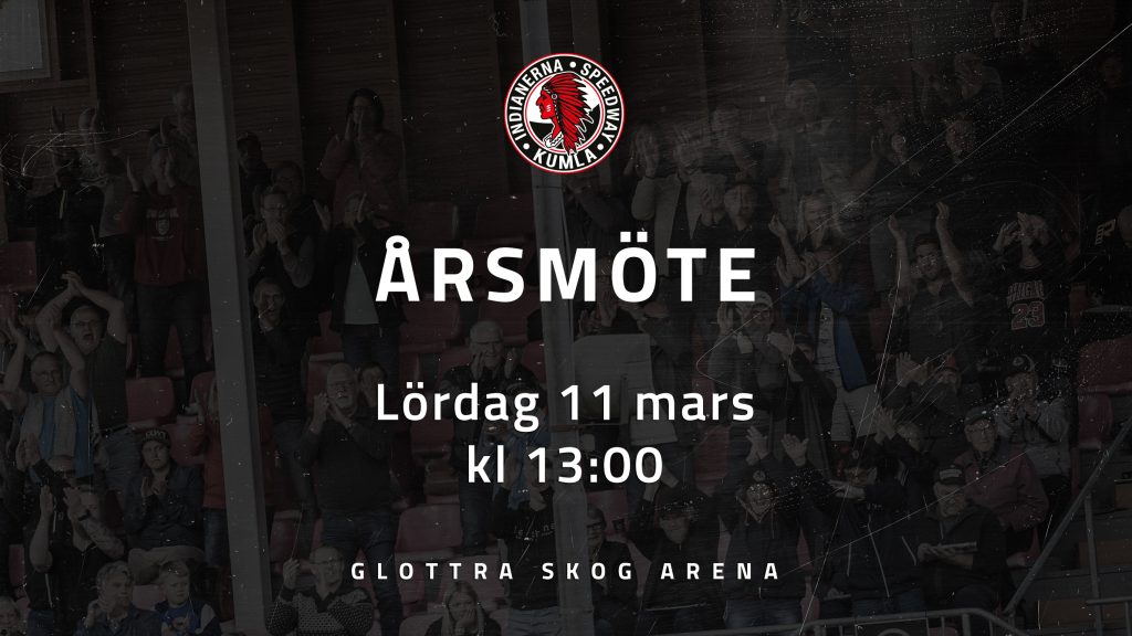 ÅRSMÖTE 11 MARS