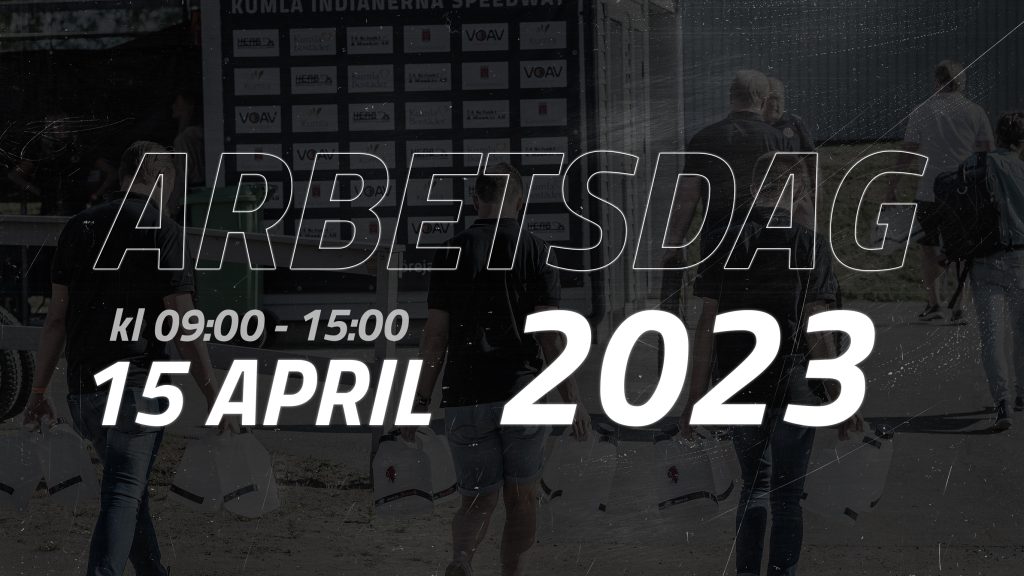 ARBETSDAG 15 APRIL