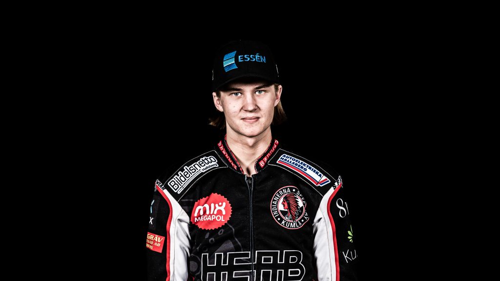 Gustav Grahn tar en paus från speedwayen