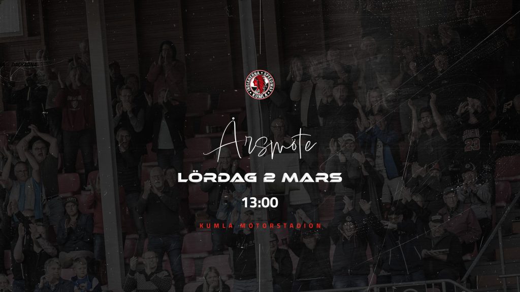 ÅRSMÖTE 2 MARS