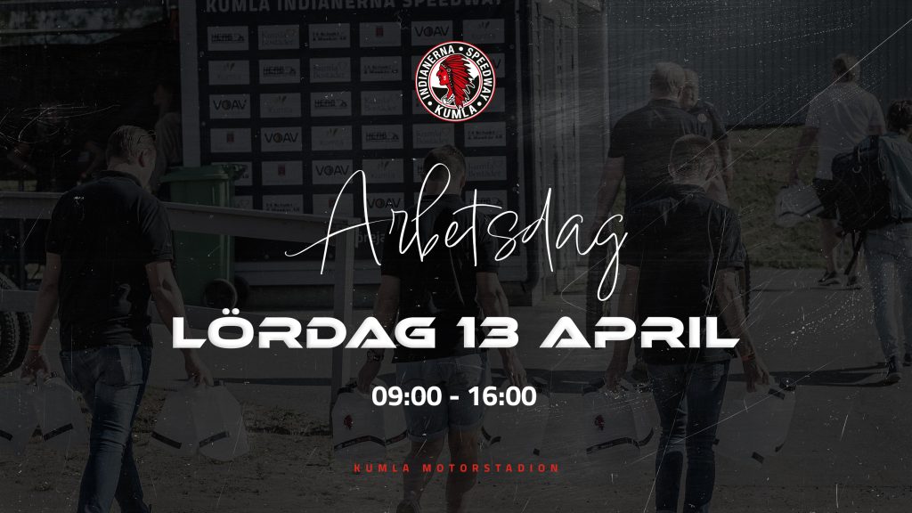 ARBETSDAG 13 APRIL