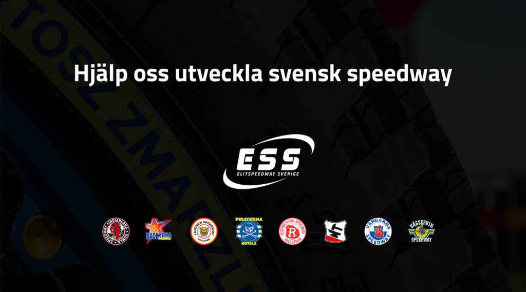 Hjälp oss utveckla svensk speedway