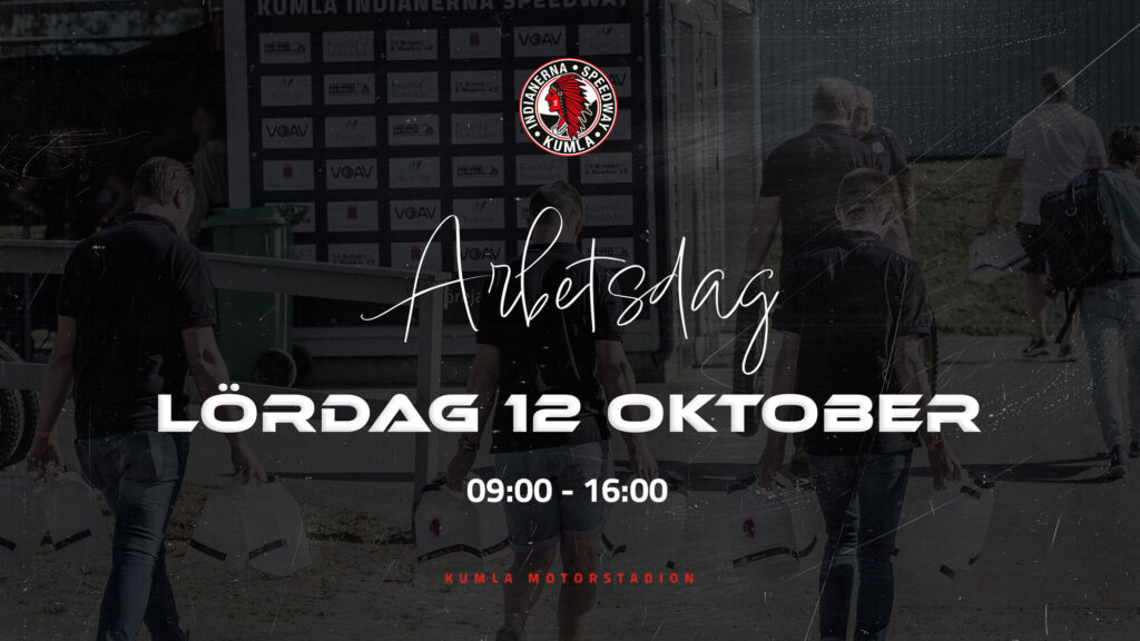 Arbetsdag 12 oktober