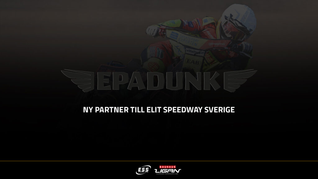 Sportatlas EPA DUNK ny samarbetspartner till Bauhausligan i Speedway