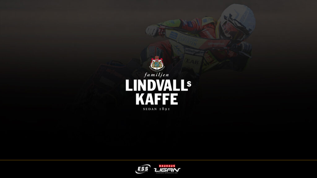 Lindvalls Kaffe förlänger samarbete med Bauhaus-ligan i Speedway till 2025