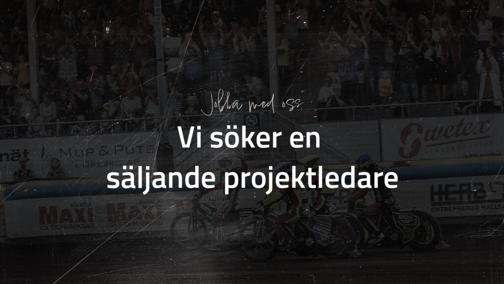 Vi söker en säljande projektledare