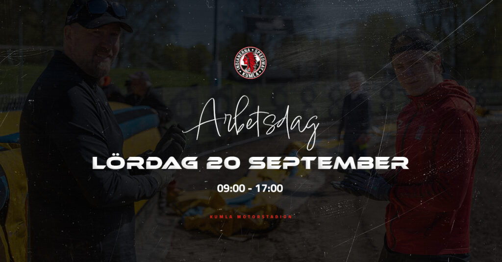 Arbetsdag 20 september