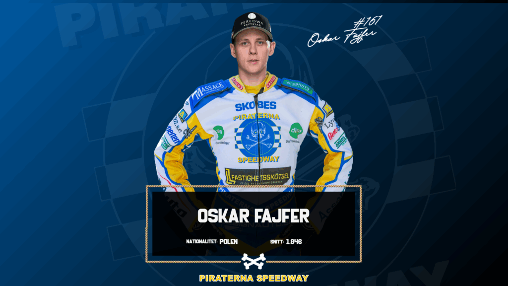 Fajfer förlänger med Piraterna